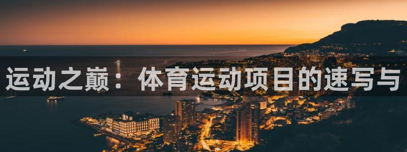 yy易游官方正版app娱乐40996:运动之巅:体育运动项目